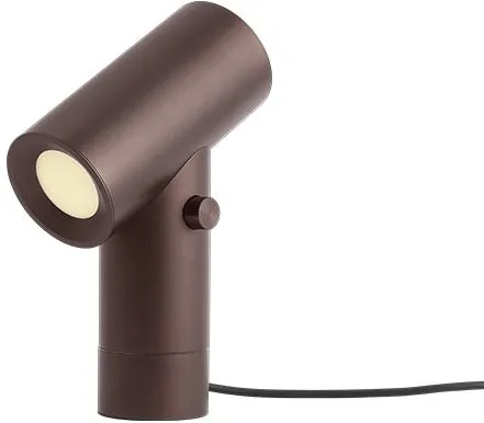 Muuto Beam Bordlampa Rödbrun