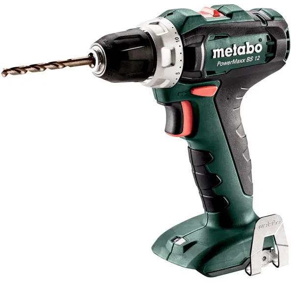 Metabo PowerMAXX BS 12 solo Akku borr-/skruvdragare