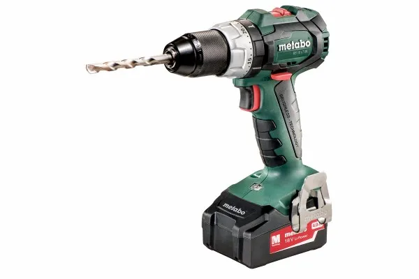 Metabo Akku Borr-/Skruvdragare BS 18 LT BL (inkl. 2 x batterier + laddare)