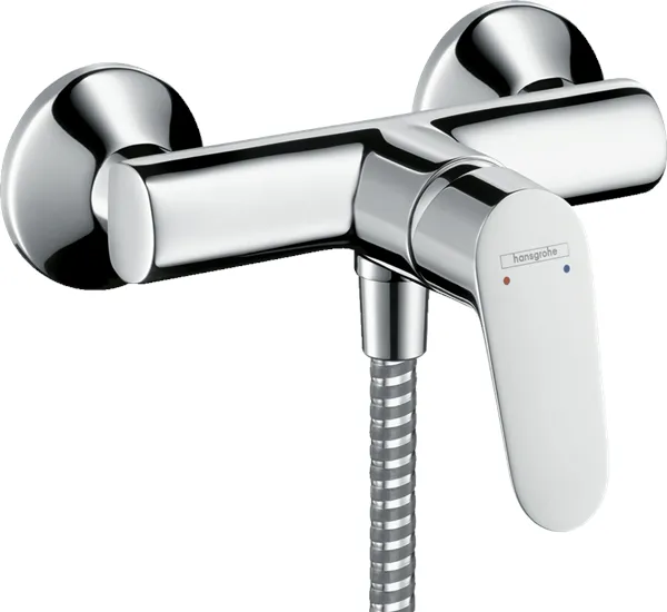 Hansgrohe focus 1-grepps duschblandare
