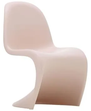 Vitra Panton Junior Barnstol Matt Rosa