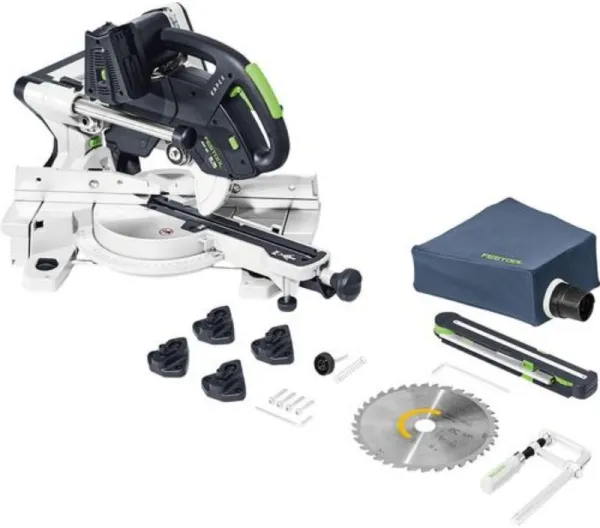 Festool Batteridriven kap-/gersåg KSC 60 EB-Basic KAPEX