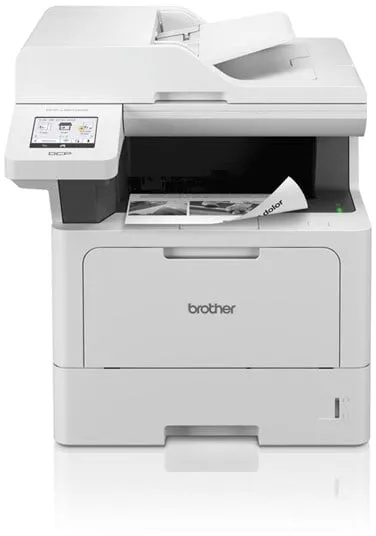 Brother DCP-L5510DW Mono Laser All in One Laserskrivare Multifunktion - Monokrom - Laser