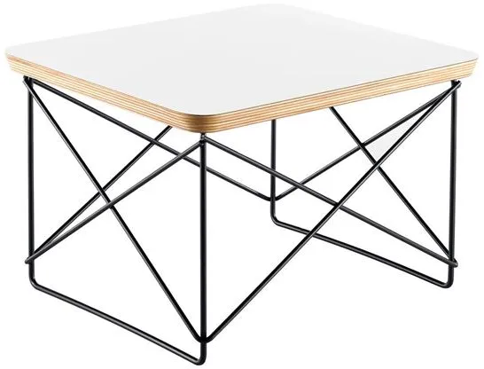 Vitra Occasional LTR Sängbord Vit/Svart