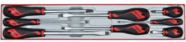 Teng Tools Skruvmejselset 8-delars TTX918N