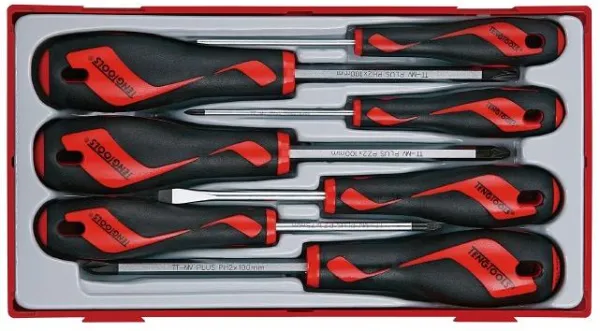 Teng Tools Skruvmejselsats Torx 7-delad TT917TXN