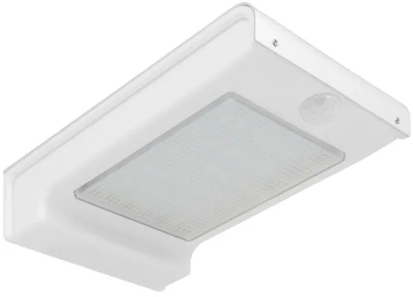 Solcells vägglampa 1,5W