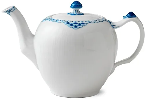 Royal Copenhagen Prinsesse tekanna med lock - 100 cl