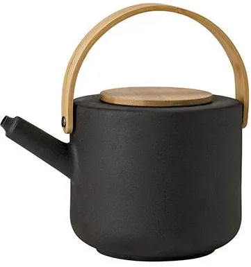 Stelton Theo tekanna 1,25 l - Svart