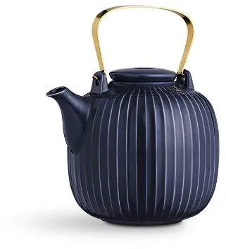 Kähler Hammershøi Tekanna - Indigo - 1,20 l.