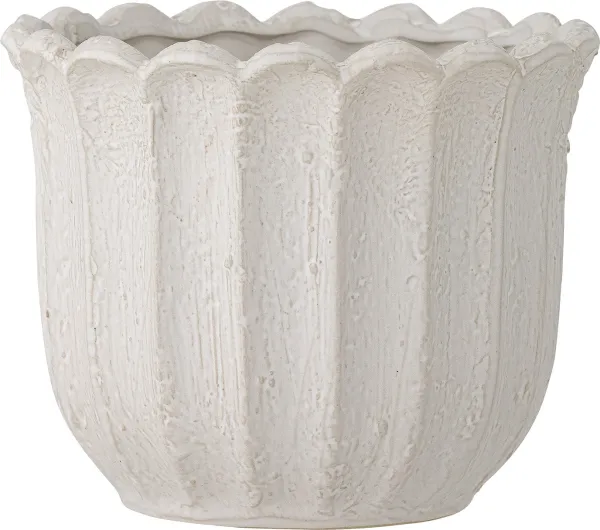 Chaca, Kruka, vit, stengods